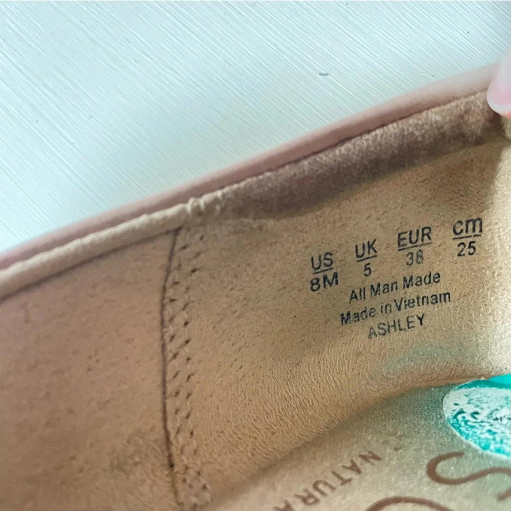 Soul Naturalizer Women's‎ Blush Tan Neutral Flats